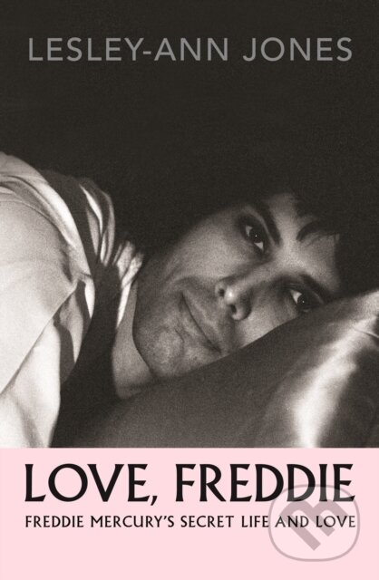 Kniha: Love, Freddie (Lesley-Ann Jones). Whitefox, 2025 Kniha: Love, Freddie (Lesley-Ann Jones). Whitefox, 2025