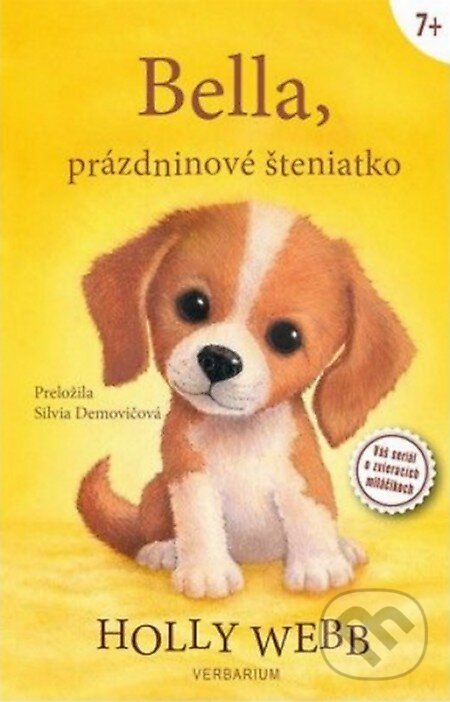 Kniha: Bella, prázdninové šteniatko (Holly Webb). Verbarium, 2025 Kniha: Bella, prázdninové šteniatko (Holly Webb). Verbarium, 2025