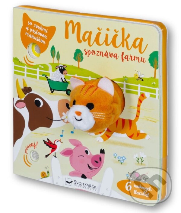 Kniha: Mačička spoznáva farmu (Svojtka&Co.). Svojtka&Co., 2025 Kniha: Mačička spoznáva farmu (Svojtka&Co.). Svojtka&Co., 2025