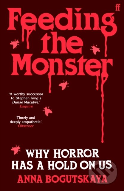 Kniha: Feeding the Monster (Anna Bogutskaya). Faber and Faber, 2025 Kniha: Feeding the Monster (Anna Bogutskaya). Faber and Faber, 2025