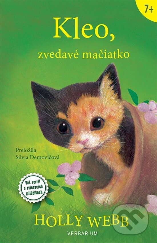 Kniha: Kleo, zvedavé mačiatko (Holly Webb). Verbarium, 2025 Kniha: Kleo, zvedavé mačiatko (Holly Webb). Verbarium, 2025