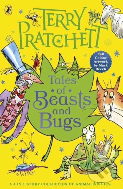 Kniha: Tales of Beasts and Bugs (Terry Pratchett). Penguin Random House Childrens UK, 2025 Kniha: Tales of Beasts and Bugs (Terry Pratchett). Penguin Random House Childrens UK, 2025