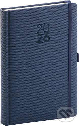 NOTIQUE Denný diár Diamante 2026 (modrý) (Notique). Notique, 2025 NOTIQUE Denný diár Diamante 2026 (modrý) (Notique). Notique, 2025