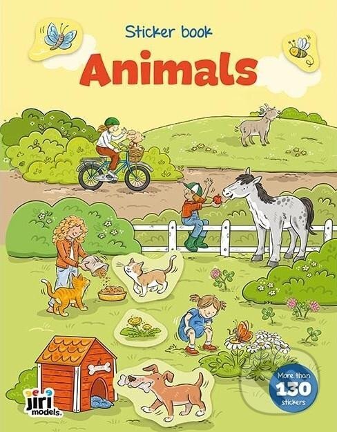 Kniha: Sticker book Animals (Jiří Models). Jiří Models, 2025 Kniha: Sticker book Animals (Jiří Models). Jiří Models, 2025