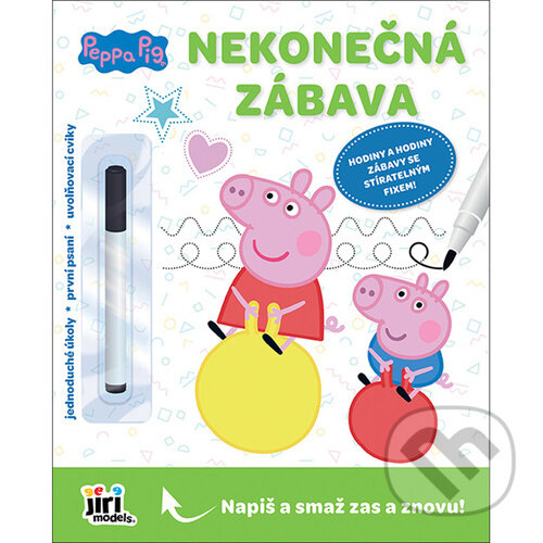 Kniha: Nekonečná zábava Prasátko Peppa (Jiří Models). Jiří Models Kniha: Nekonečná zábava Prasátko Peppa (Jiří Models). Jiří Models