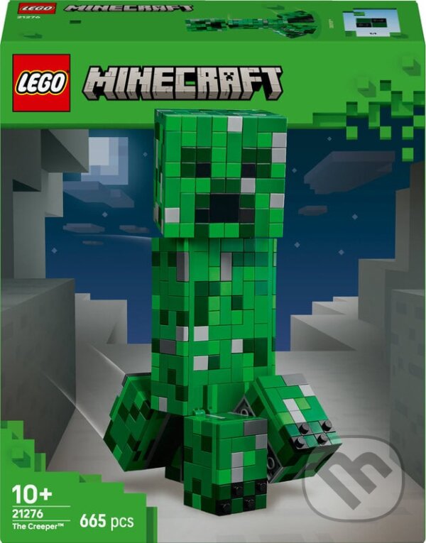 Společenská hra: LEGO® Minecraft™ 21276 The Creeper™ (LEGO). LEGO, 2025 Společenská hra: LEGO® Minecraft™ 21276 The Creeper™ (LEGO). LEGO, 2025
