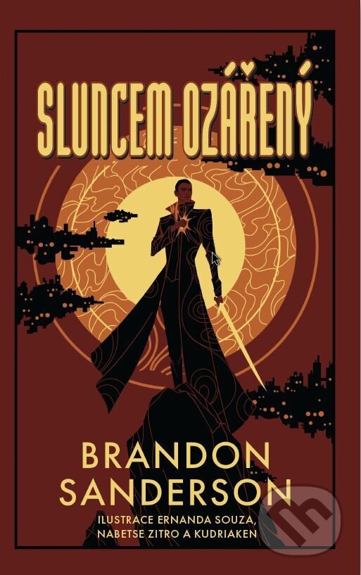E-kniha: Sluncem ozářený (Brandon Sanderson). Talpress, 2025 E-kniha: Sluncem ozářený (Brandon Sanderson). Talpress, 2025