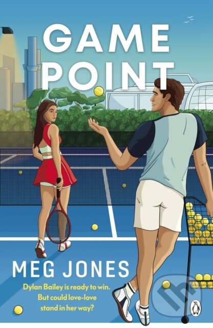 Kniha: Game Point (Meg Jones). Penguin Books, 2025 Kniha: Game Point (Meg Jones). Penguin Books, 2025