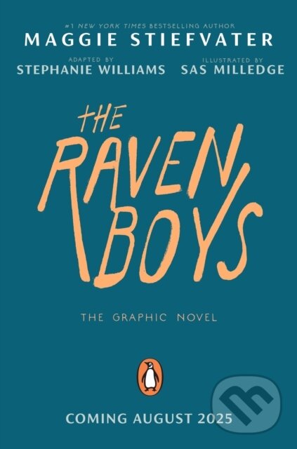 Kniha: The Raven Boys (Maggie Stiefvater). Penguin Random House Childrens UK, 2025 Kniha: The Raven Boys (Maggie Stiefvater). Penguin Random House Childrens UK, 2025