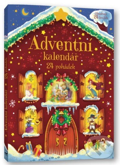 Kniha: Adventní kalendář - 24 pohádek (Svojtka&Co.). Svojtka&Co., 2025 Kniha: Adventní kalendář - 24 pohádek (Svojtka&Co.). Svojtka&Co., 2025