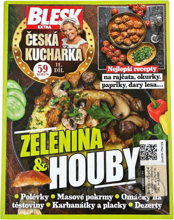 Kniha: Česká kuchařka (Dorota Dostálová). , 2022 Kniha: Česká kuchařka (Dorota Dostálová). , 2022