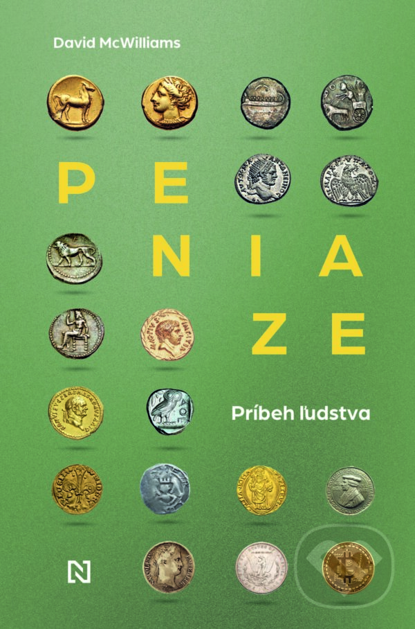 E-kniha: Peniaze (David McWilliams). N Press, 2025 E-kniha: Peniaze (David McWilliams). N Press, 2025