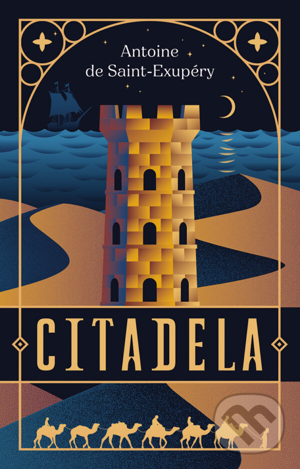 E-kniha: Citadela (Antoine de Saint-Exupéry). Ikar, 2025 E-kniha: Citadela (Antoine de Saint-Exupéry). Ikar, 2025