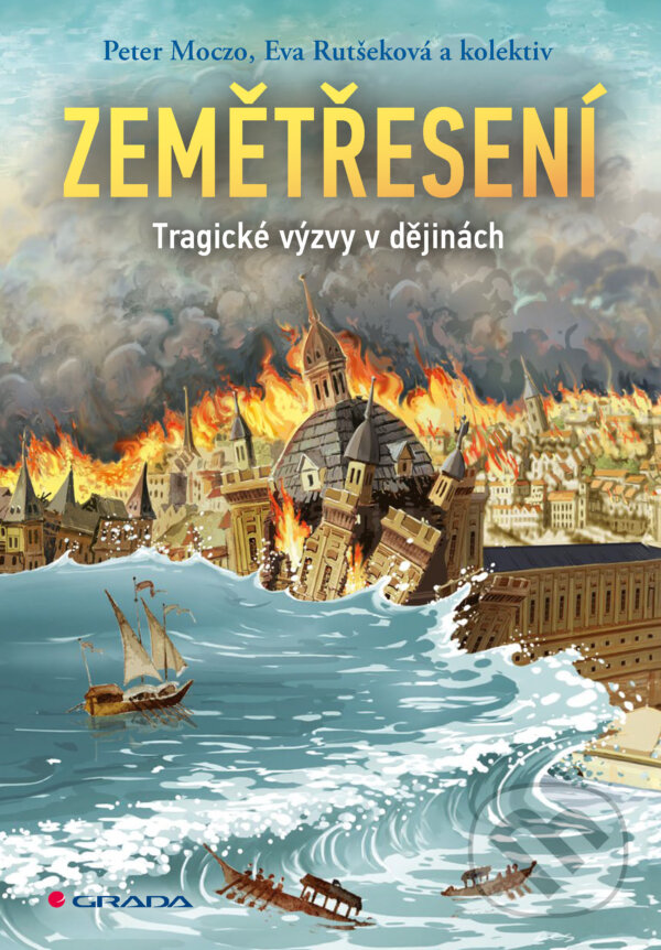 E-kniha: Zemětřesení (Peter Moczo a Eva Rutšeková). Grada, 2025 E-kniha: Zemětřesení (Peter Moczo a Eva Rutšeková). Grada, 2025