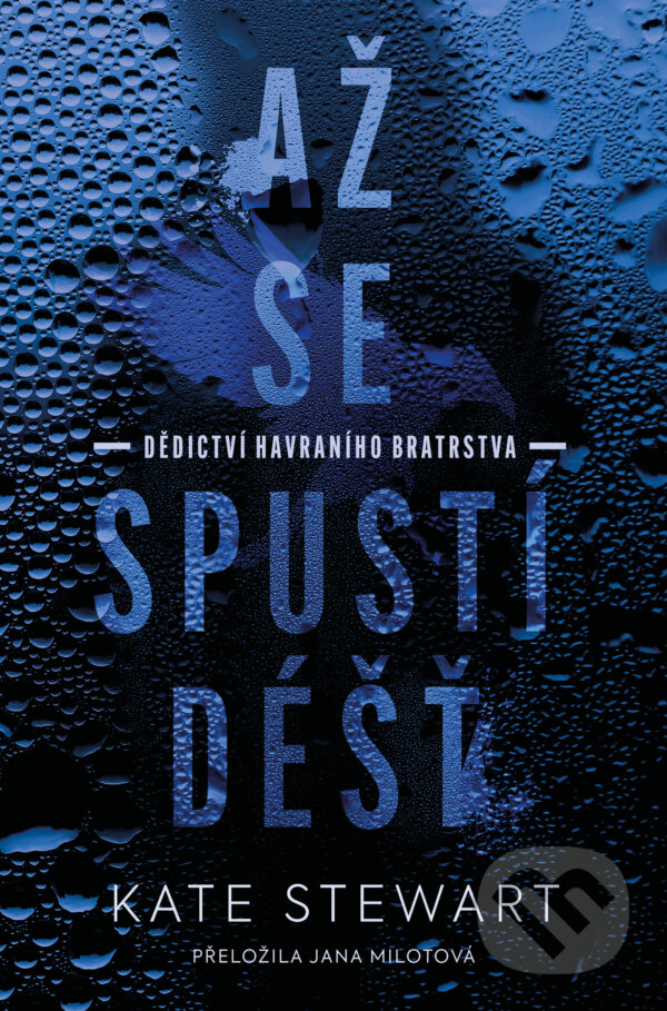 Kniha: Až se spustí déšť (Kate Stewart). Red, 2025 Kniha: Až se spustí déšť (Kate Stewart). Red, 2025