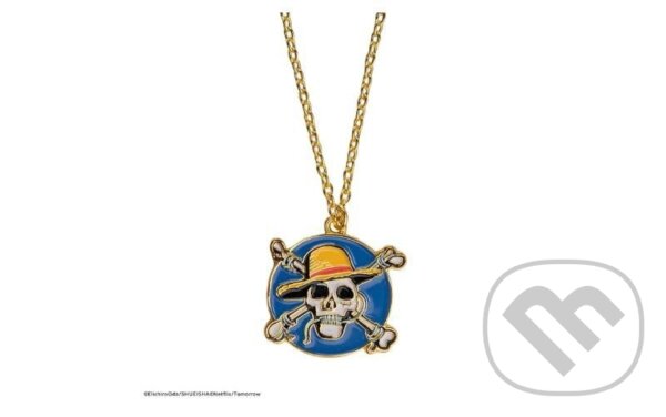 One Piece Náhrdelník - Lebka Luffy (Cinereplicas). Cinereplicas, 2025 One Piece Náhrdelník - Lebka Luffy (Cinereplicas). Cinereplicas, 2025