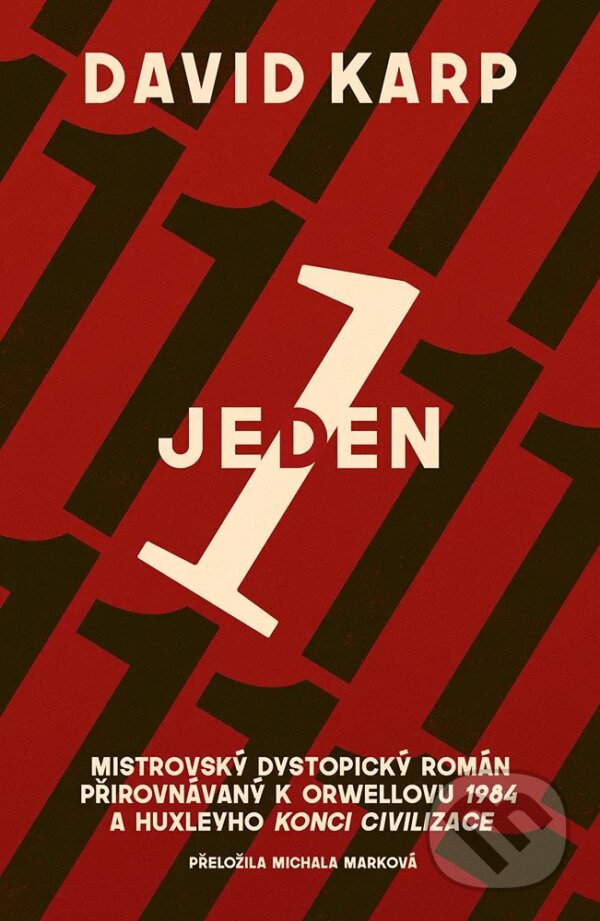 Kniha: Jeden (David Karp). Fobos, 2025 Kniha: Jeden (David Karp). Fobos, 2025