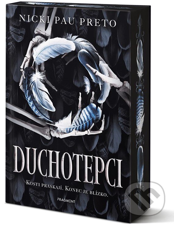 Kniha: Duchotepci (Nicki Pau Preto). Nakladatelství Fragment, 2025 Kniha: Duchotepci (Nicki Pau Preto). Nakladatelství Fragment, 2025