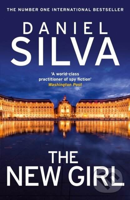 Kniha: The New Girl (Daniel Silva). HarperCollins, 2020 Kniha: The New Girl (Daniel Silva). HarperCollins, 2020