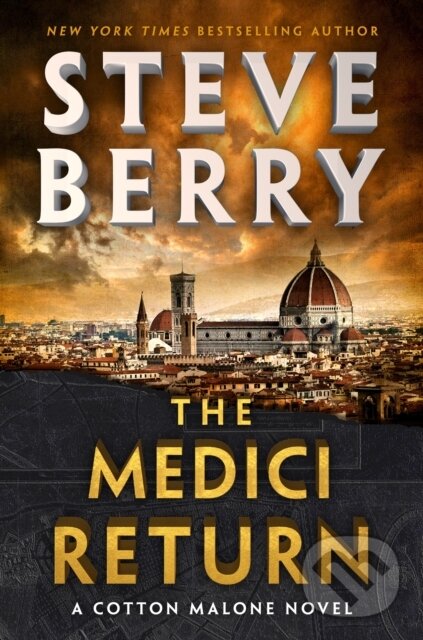 Kniha: The Medici Return (Steve Berry). Hodder and Stoughton, 2025 Kniha: The Medici Return (Steve Berry). Hodder and Stoughton, 2025