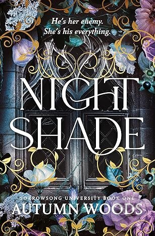 Kniha: Nightshade (Autumn Woods). Pan Macmillan, 2025 Kniha: Nightshade (Autumn Woods). Pan Macmillan, 2025