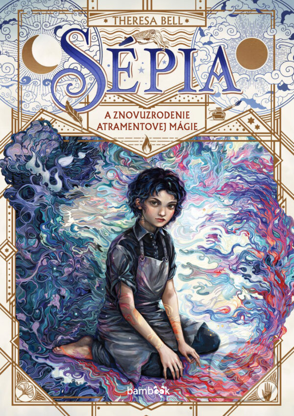 E-kniha: Sépia a znovuzrodenie atramentovej mágie (Theresa Bell). Grada, 2025 E-kniha: Sépia a znovuzrodenie atramentovej mágie (Theresa Bell). Grada, 2025