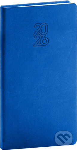 NOTIQUE Vreckový diár Aprint 2026 (modrý) (Notique). Notique, 2025 NOTIQUE Vreckový diár Aprint 2026 (modrý) (Notique). Notique, 2025