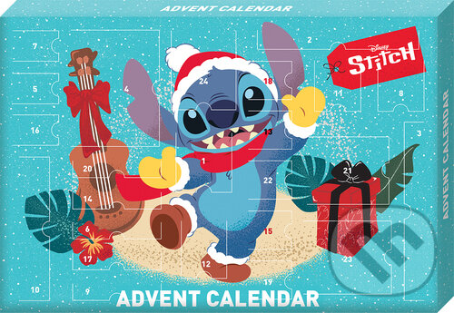 Společenská hra: Advent calendar Lilo & Stitch (Jiri Models SK). Jiri Models SK, 2025 Společenská hra: Advent calendar Lilo & Stitch (Jiri Models SK). Jiri Models SK, 2025