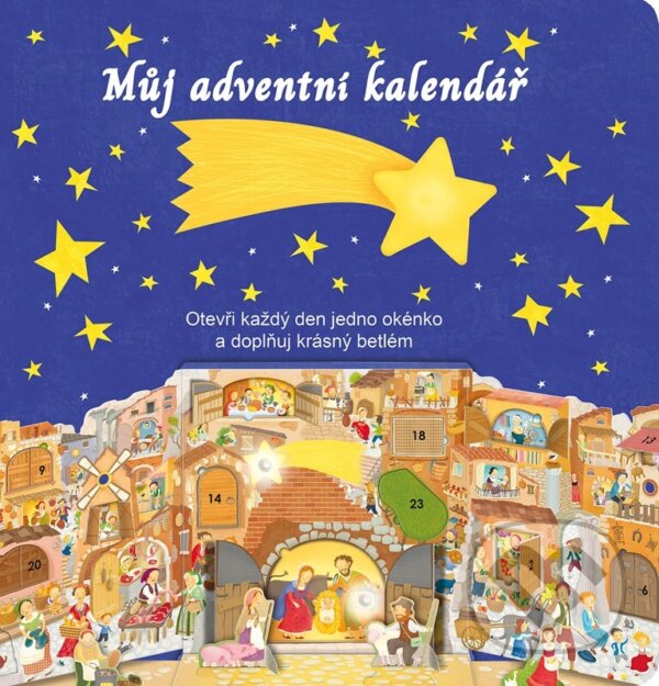 Kniha: Můj adventní kalendář (Daniela Gamba a Donata Montanari). Edika, 2025 Kniha: Můj adventní kalendář (Daniela Gamba a Donata Montanari). Edika, 2025