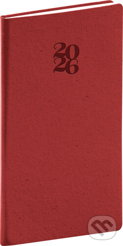 NOTIQUE Vreckový diár Essenza 2026 (čerešňa) (Notique). Notique, 2025 NOTIQUE Vreckový diár Essenza 2026 (čerešňa) (Notique). Notique, 2025