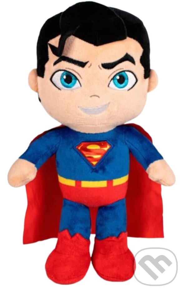 Plyšová hračka - figúrka DC Comics - Superman: Postava (DC Comics). DC Comics, 2025 Plyšová hračka - figúrka DC Comics - Superman: Postava (DC Comics). DC Comics, 2025