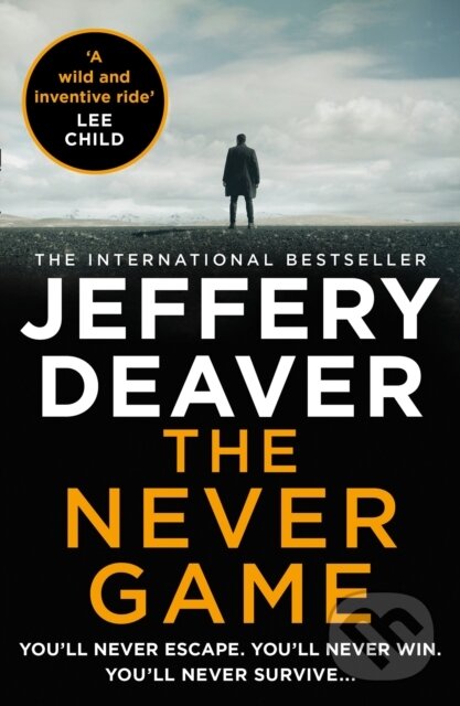 Kniha: The Never Game (Jeffery Deaver). HarperCollins Publishers, 2020 Kniha: The Never Game (Jeffery Deaver). HarperCollins Publishers, 2020