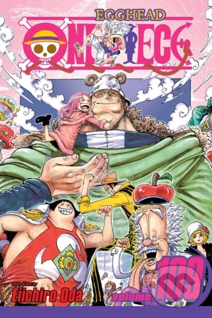 Kniha: One Piece 109 (Eiichiro Oda). Viz Media, 2025 Kniha: One Piece 109 (Eiichiro Oda). Viz Media, 2025