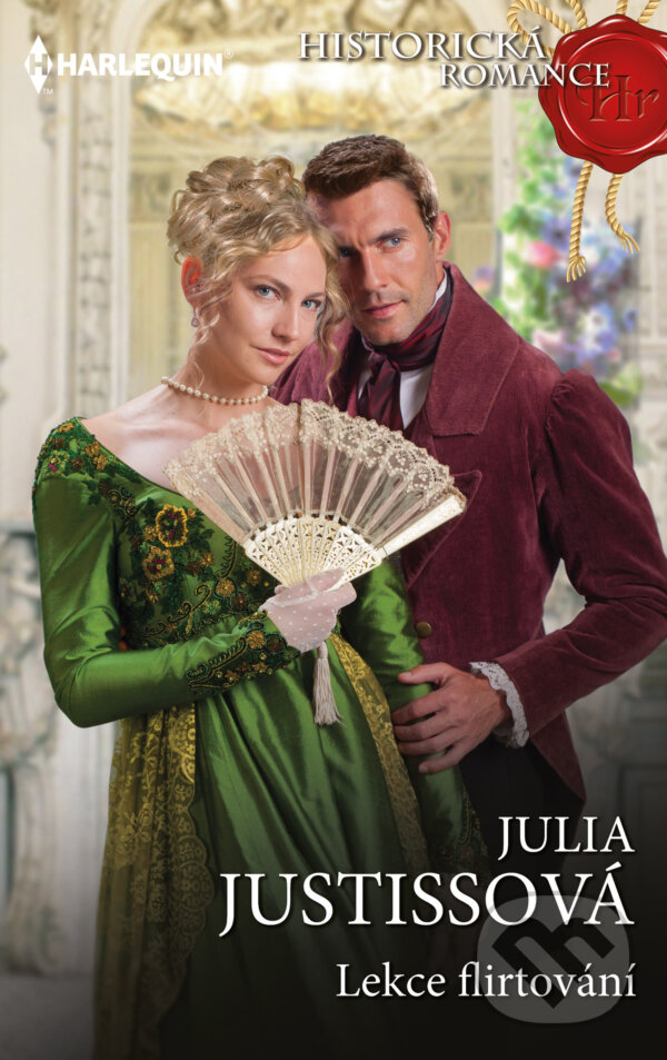 E-kniha: Lekce flirtování (Julia Justiss). HarperCollins, 2025 E-kniha: Lekce flirtování (Julia Justiss). HarperCollins, 2025