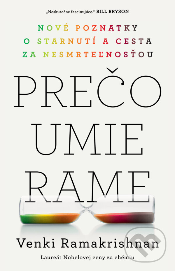 E-kniha: Prečo umierame (Venki Ramakrishnan). Tatran, 2025 E-kniha: Prečo umierame (Venki Ramakrishnan). Tatran, 2025
