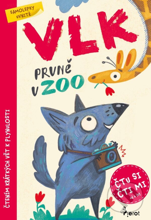 Kniha: Vlk prvně v ZOO (Petr Šulc). Pierot, 2025 Kniha: Vlk prvně v ZOO (Petr Šulc). Pierot, 2025