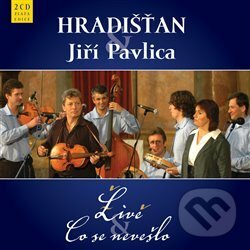 Hudobné CD: Hradišťan: Live & Co se nevešlo (2CD) (Indies Scope). Indies Scope, 2006 Hudobné CD: Hradišťan: Live & Co se nevešlo (2CD) (Indies Scope). Indies Scope, 2006