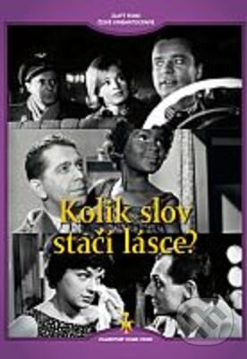 Film: Kolik slov stačí lásce? - digipack (Jiří Sequens) (). Filmexport Home Video, 1961 Film: Kolik slov stačí lásce? - digipack (Jiří Sequens) (). Filmexport Home Video, 1961