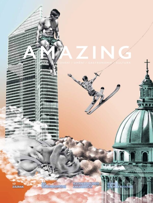Kniha: Amazing Magazin (Amazing). Amazing, 2025 Kniha: Amazing Magazin (Amazing). Amazing, 2025