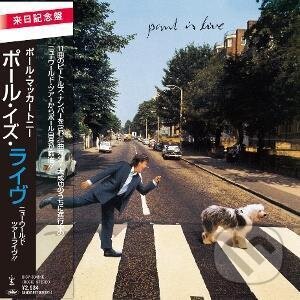 Hudební CD: Paul Mccartney: Paul Is Live (Universal Music). Universal Music, 2025 Hudební CD: Paul Mccartney: Paul Is Live (Universal Music). Universal Music, 2025