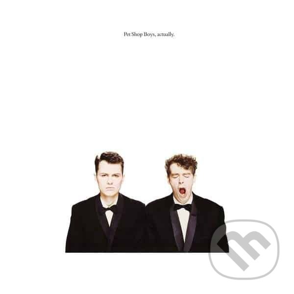 Hudební CD: Pet Shop Boys: Actually (Warner Music). Warner Music, 2025 Hudební CD: Pet Shop Boys: Actually (Warner Music). Warner Music, 2025