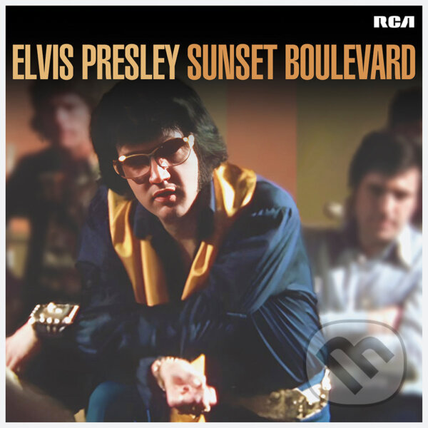 Hudební CD: Elvis Presley: Sunset Boulevard LP (Sony Music Entertainment). Sony Music Entertainment, 2025 Hudební CD: Elvis Presley: Sunset Boulevard LP (Sony Music Entertainment). Sony Music Entertainment, 2025