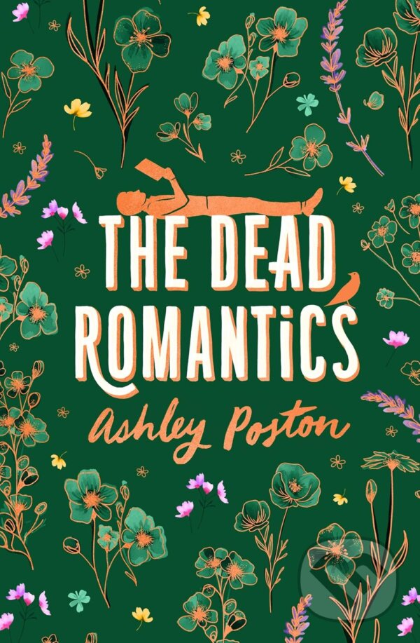 Kniha: The Dead Romantics (Ashley Poston). HarperCollins, 2025 Kniha: The Dead Romantics (Ashley Poston). HarperCollins, 2025
