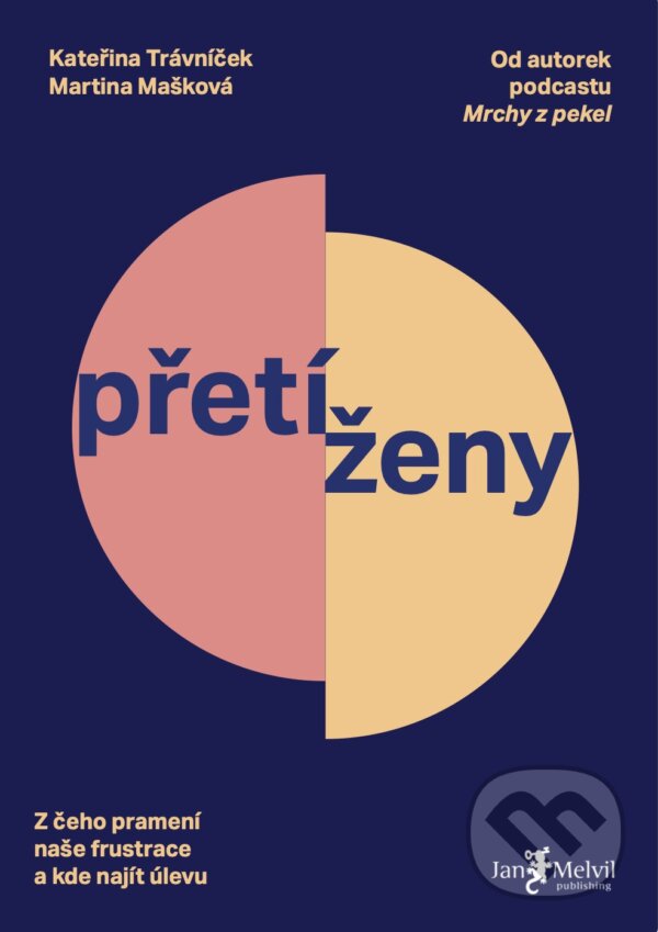 Kniha: Přetíženy (Kateřina Trávníček a Martina Mašková). Jan Melvil publishing, 2025 Kniha: Přetíženy (Kateřina Trávníček a Martina Mašková). Jan Melvil publishing, 2025