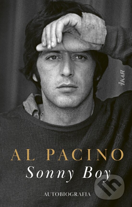 Kniha: Al Pacino – Sonny Boy (Al Pacino). Ikar, 2025 Kniha: Al Pacino – Sonny Boy (Al Pacino). Ikar, 2025