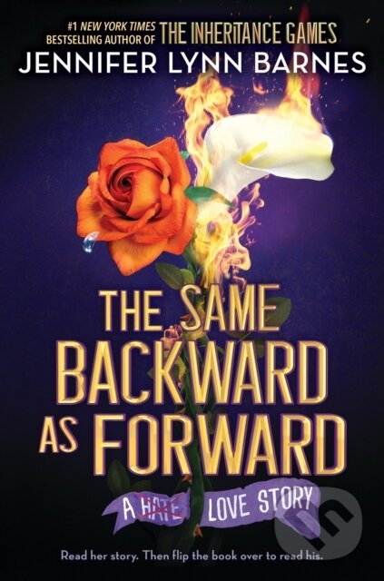 Kniha: The Same Backward as Forward (Jennifer Lynn Barnes). Little, Brown, 2025 Kniha: The Same Backward as Forward (Jennifer Lynn Barnes). Little, Brown, 2025