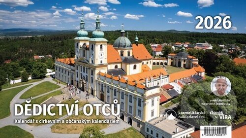 Dědictví otců 2026 (Karmelitánské nakladatelství). Karmelitánské nakladatelství, 2025 Dědictví otců 2026 (Karmelitánské nakladatelství). Karmelitánské nakladatelství, 2025