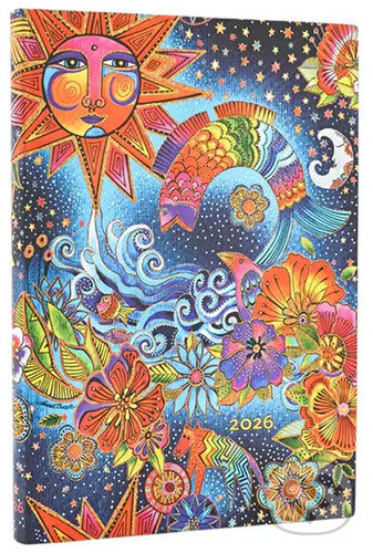 Paperblanks - týždenný diár Celestial Magic 2026 (Paperblanks). Paperblanks, 2025 Paperblanks - týždenný diár Celestial Magic 2026 (Paperblanks). Paperblanks, 2025