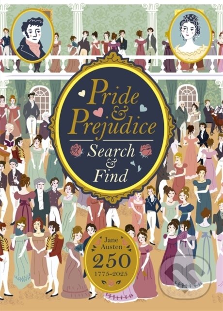 Kniha: Pride and Prejudice Search and Find (Sarah Powell). Bonnier Books, 2025 Kniha: Pride and Prejudice Search and Find (Sarah Powell). Bonnier Books, 2025