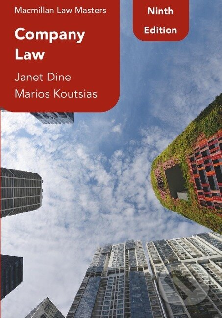 Kniha: Company Law (Janet Dine). , 2020 Kniha: Company Law (Janet Dine). , 2020
